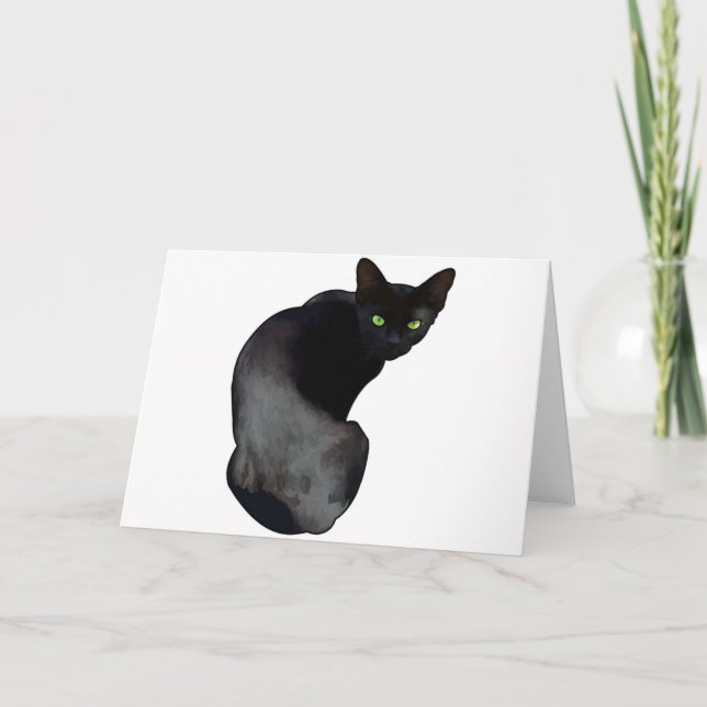 Carte Halloween (Devant)