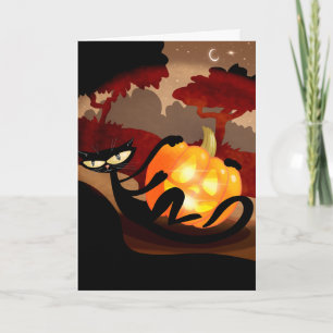 Carte Halloween