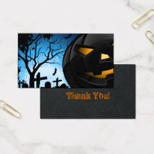 Carte Halloween