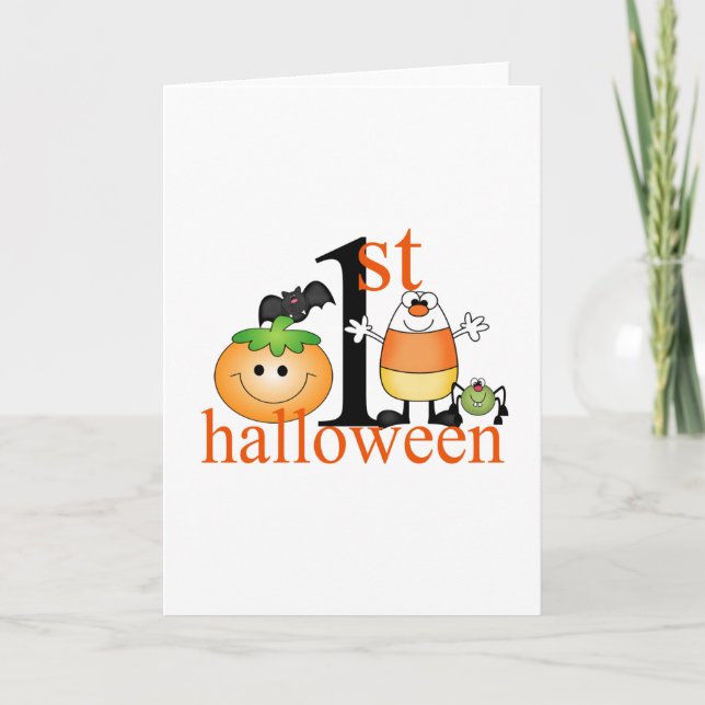 Carte Halloween (Devant)