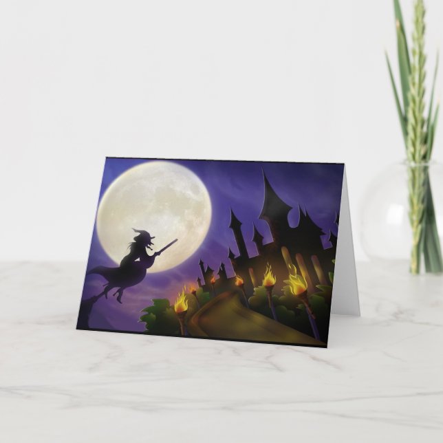 Carte Halloween (Devant)