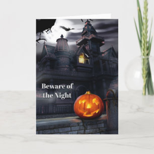 Carte Halloween