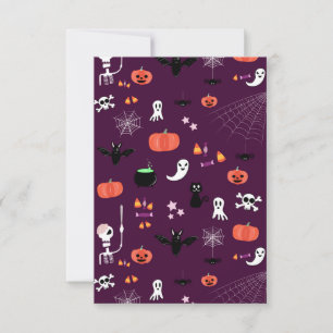 Carte Halloween