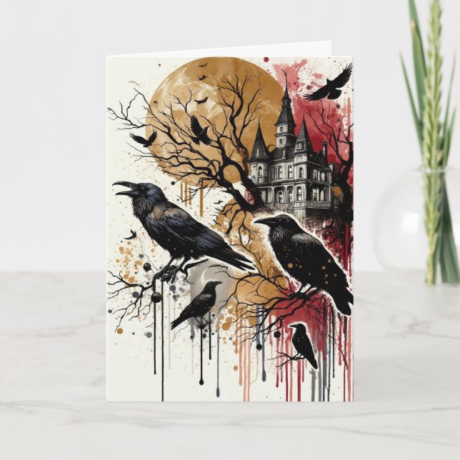 Carte Halloween (Devant)