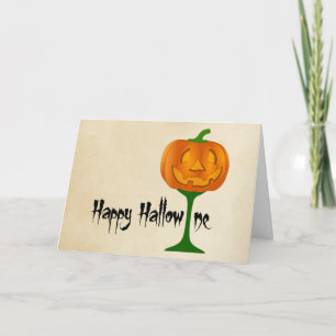 Carte Halloween