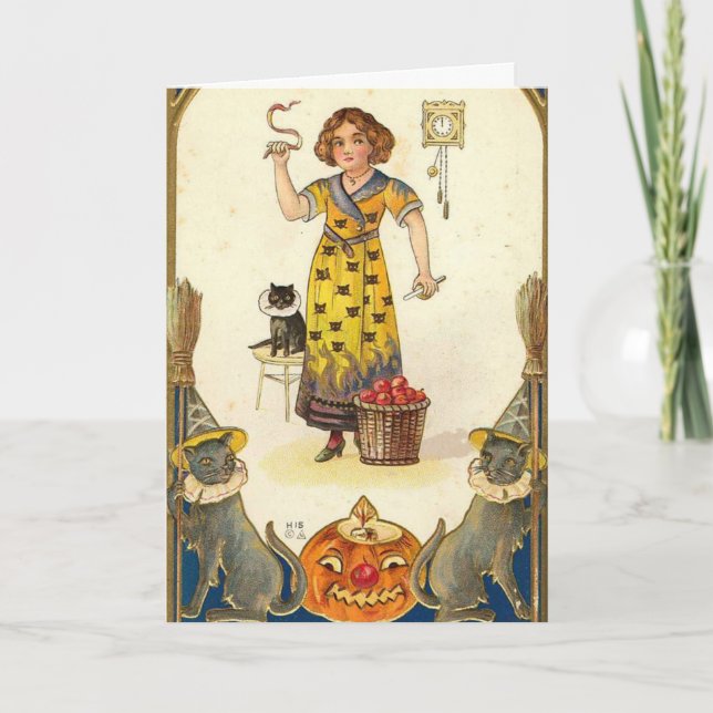 Carte Halloween (Devant)