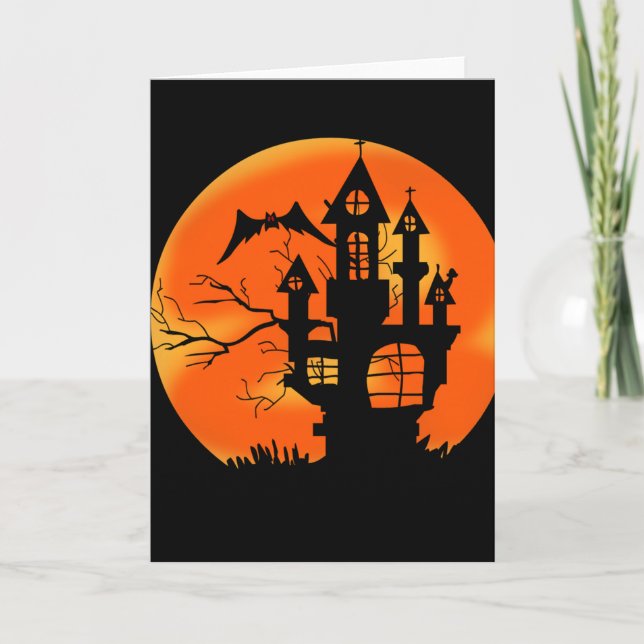 Carte Halloween (Devant)