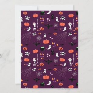 Carte Halloween