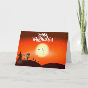 Carte Halloween