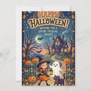 Carte Halloween