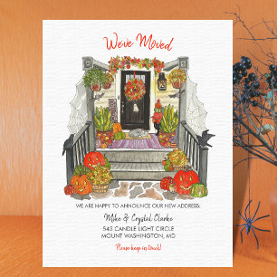 Carte Halloween Accueil Nouvelle adresse