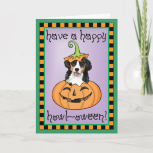 Carte Halloween Berner