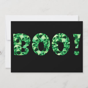 Carte Halloween Boo !