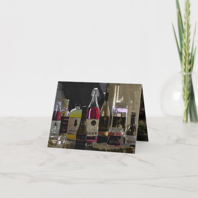 Carte Halloween Brew (Devant)