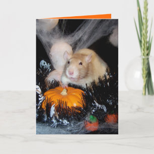 Carte Halloween Card