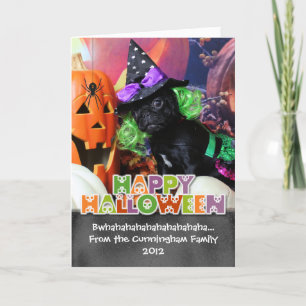 Carte Halloween - Carlin - Daisy Mae