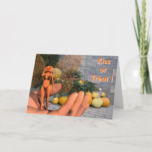 Carte Halloween Citrouille Fairy