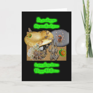 Carte Halloween Collections forestières
