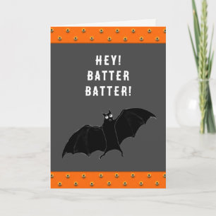 Carte Halloween drôle