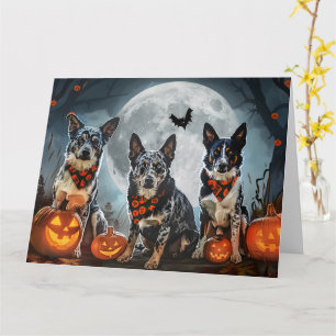 Carte Halloween Éffrayant