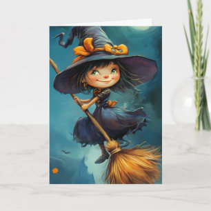 Carte Halloween effrayant
