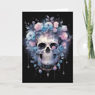 Carte Halloween effrayant
