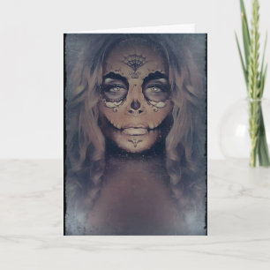 Carte Halloween éffrayante