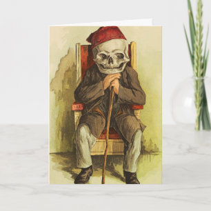 Carte Halloween éffrayante