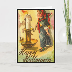 Carte Halloween éffrayante