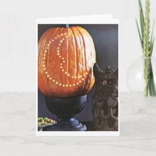 CARTE **HALLOWEEN** ET **THANKSGIVING*** TOUT EN UNE CAR