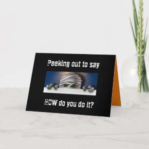 CARTE HALLOWEEN ET UN ANNIVERSAIRE, AUSSI. CHALEUREUX ! 