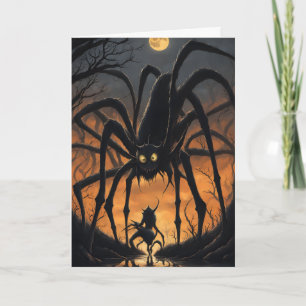 Carte Halloween Fright