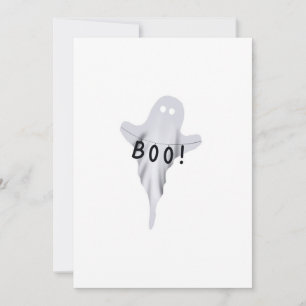 Carte Halloween Ghost