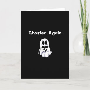 Carte Halloween - Ghost again