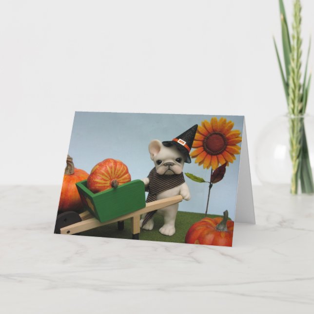 Carte Halloween Harvest (Devant)