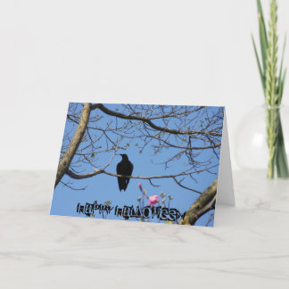 Carte Halloween heureux