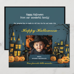 Carte Halloween Le Petit Démoniste