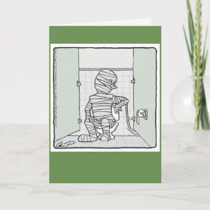 Carte Halloween : Maman