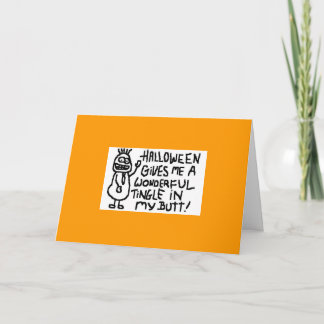 Carte Halloween me donne un tintement merveilleux