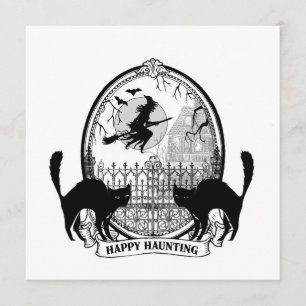 Carte Halloween moderne