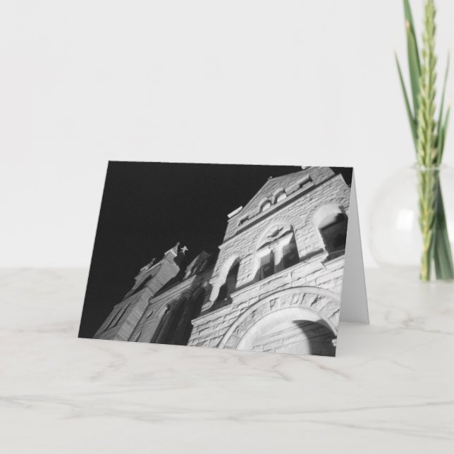 Carte Halloween 'Night Glow' (Devant)