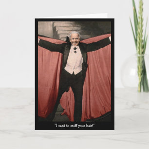 Carte Halloween personnalisable Joe Biden