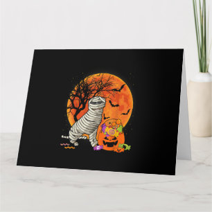 Carte halloween rottweiler amant chien drôle garçons enf