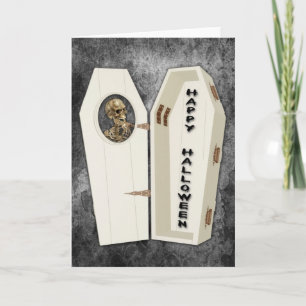 Carte Halloween Skeleton