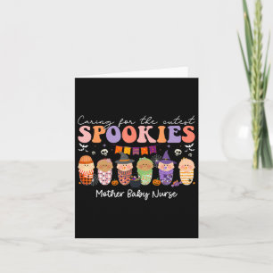Carte Halloween S'Occuper Des Spookies Les Plus Cuttes M