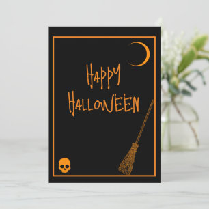 Carte Halloween Trick ou Treat