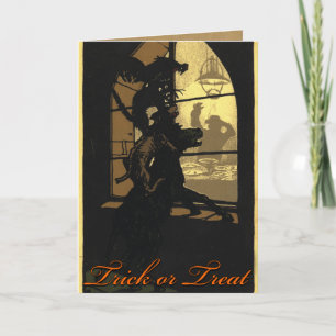 Carte Halloween vintage