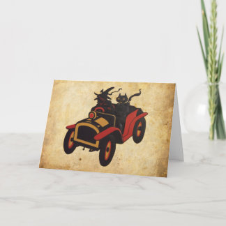 Carte Halloween vintage