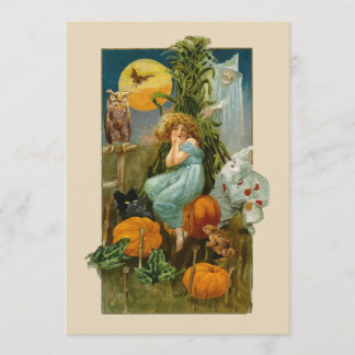 Carte Halloween vintage