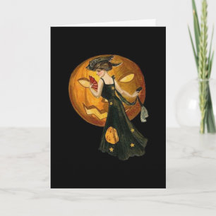 Carte Halloween vintage